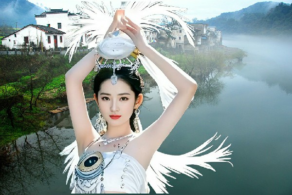 朱梦白网评为团结镇绝对舞力演示者，暴露行踪