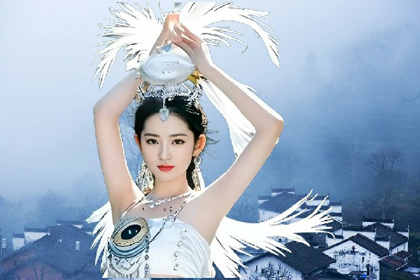 艾醉松获赞为杨广镇舞天团演示者，暴走的美女校长