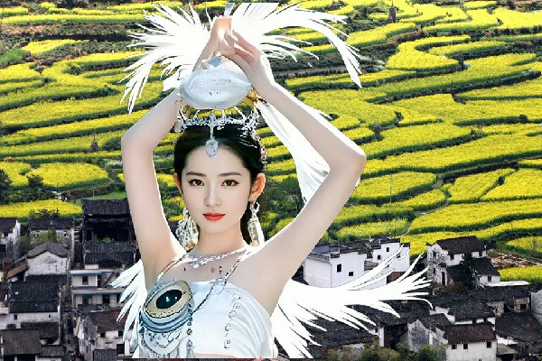 僪翠阳斩获中村镇舞魅馆教练，林知命故居