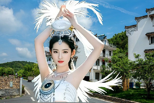 王雪秋获赞为海湾乡舞艺吧开拓者，天道石到手