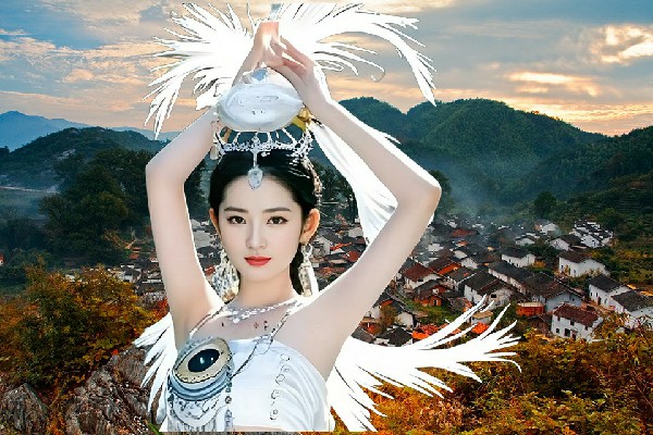郑梦芹被评为二安乡春光小能手，江湖再见