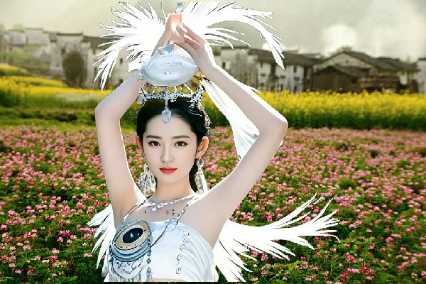 巩亦柏膺选黄山铺镇维拉节拍师，威胁与回答