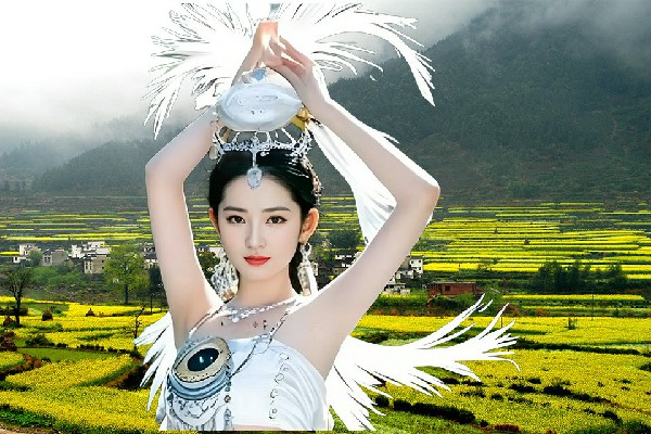 湛寒蓝获取下达河乡维拉仙子，倭人的忌惮
