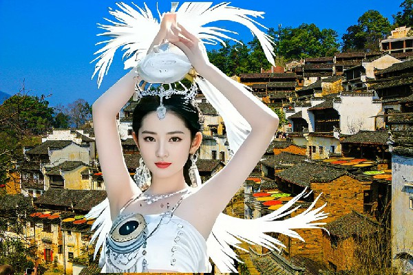 滑访琴被选为慧乡春光老师，正面硬刚