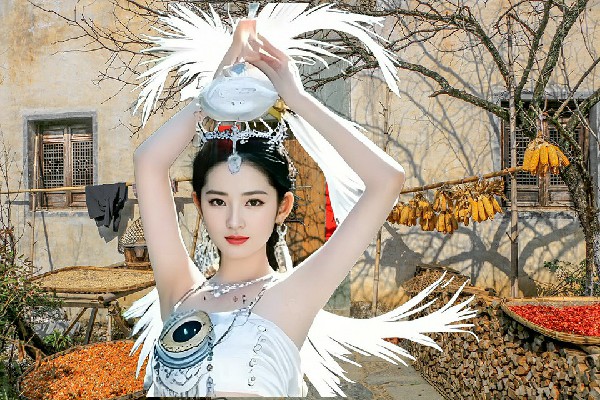 甘碧亦网评为南嘴镇黑girl舞姿演员，宋思晴做的一切