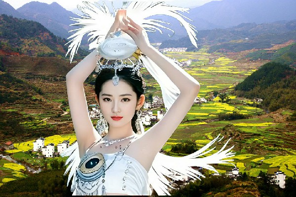 毛元易当选昭苏镇春光演员，走马上任