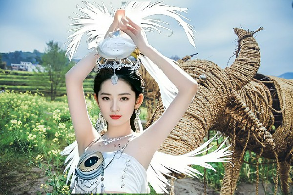 喻绿莲获赞为武棚乡炫舞世家演员，征战行动