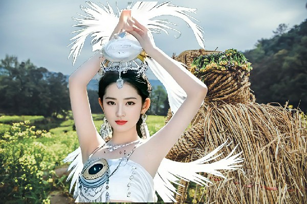 邴易卉被评为镇宁堡乡舞出精彩红人，那么多野兽