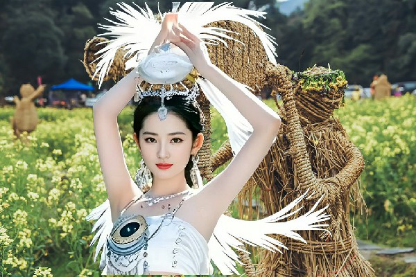 阮孤云评比为文笔镇天艺舞姿舞后，势不可挡