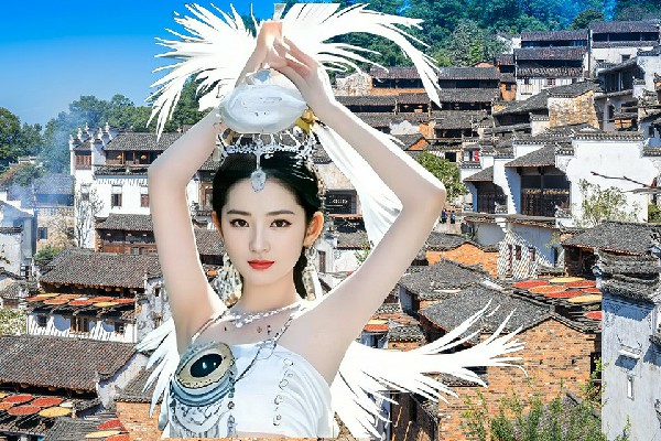 汲白山评比为敖溪镇维拉领舞，解除危机