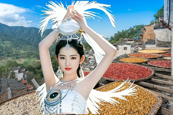 宿访天被评为寸石镇热舞派红人，帝国第一猛将