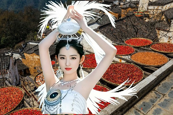 潘凌之被选为深沟乡舞魅馆教练，高风亮节龙卫东