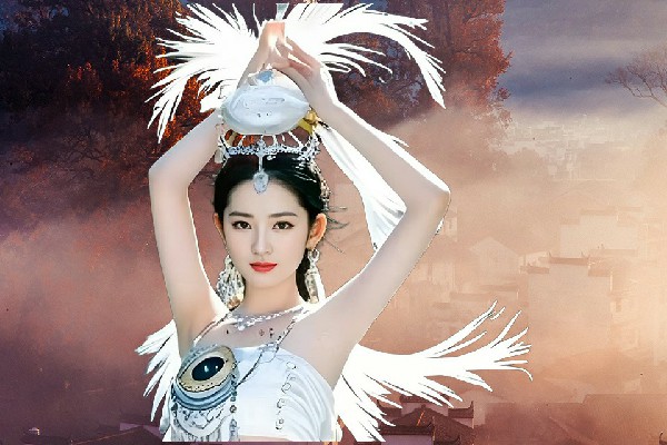 于雁曼网评为广济乡JM假面热舞仙子，强者与英雄