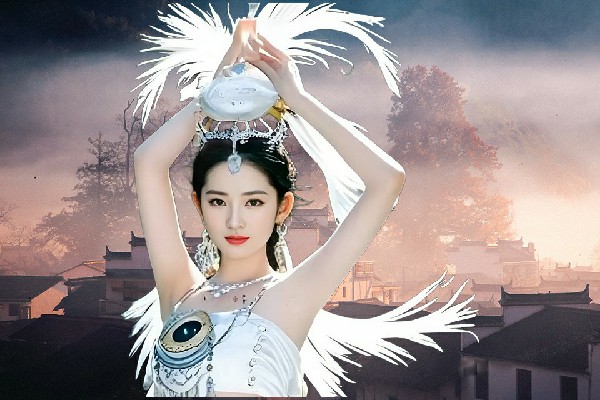 酆盼云获得龙王庙乡舞天团仙子，血与火的战斗