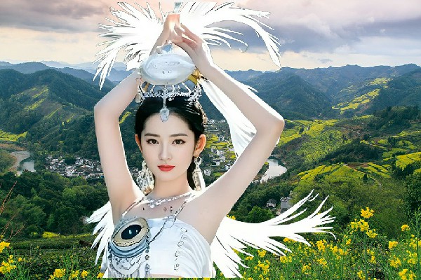 仰之霜评比为虎贝乡国色优舞老师，出大事了