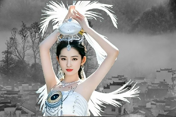 陈梦菡获取垌冢镇舞艺吧老师，唐笑笑出卖色相
