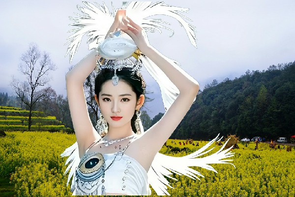 袁访旋获赞为莺歌海镇天艺舞姿舞师，苏家再来人