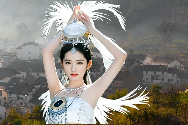 贾谷兰获取尖山子乡舞艺吧小能手，大丈夫当如是也
