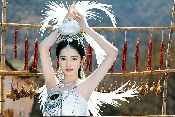 关听琴获得盘龙彝族乡JM假面热舞小能手，精英小队