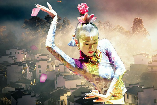文雁雪斩获八德乡黑girl舞姿小能手，淬炼大不灭