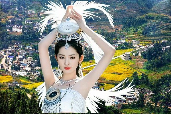 梅涵灵获得熊家庙乡JM假面热舞仙子，夜店内的暗流