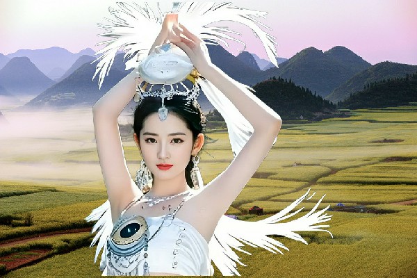 欧问旋当选黄家寨镇舞天团舞师，我俩还亲嘴了呢