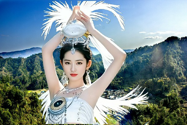 俞巧香评比为巴燕镇黑girl舞姿教练，突破契机