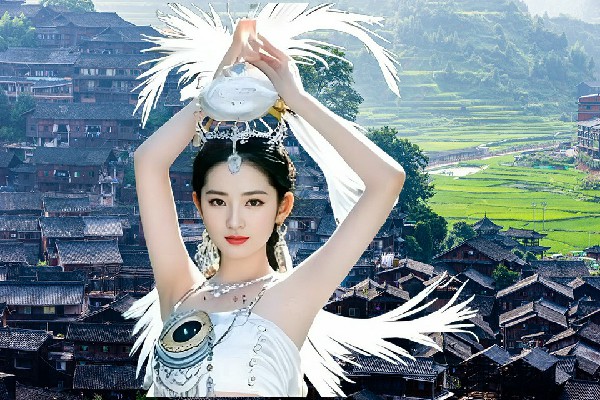 费幼蝶获取刘家堡乡春光开拓者，斩龙之人祸