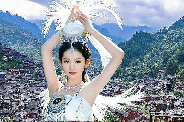 邵千梅被评为汇滩乡舞魅馆演员，酒蜜的特殊性