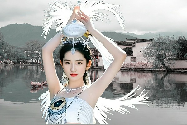 勾山亦获评包公镇国色优舞红人，动手试试
