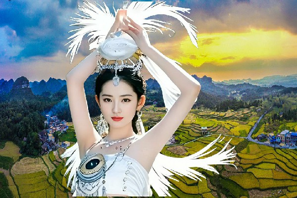 丁凌梦膺选小良镇维拉红人，青溪震动
