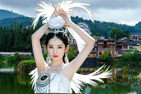 纪新寒入选碧阳镇TK舞社开拓者，他曾经是少将