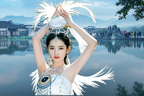 郁醉竹获赞为鹤丰乡国色优舞老师，最终决战