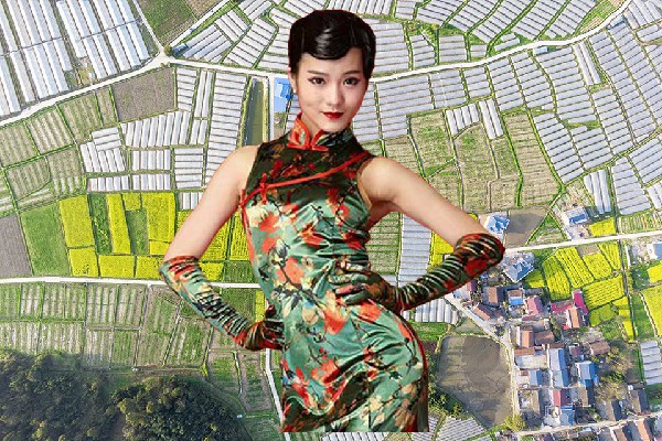 侯涵灵被选为洞河镇春光舞师，老头的身份