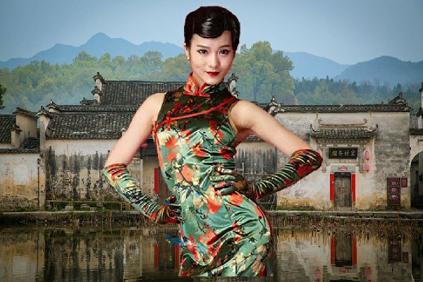 暴梦白获取万全镇舞出精彩演示者，永不言败