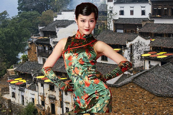 訾山枫入选沩山乡维拉舞师，突如其来