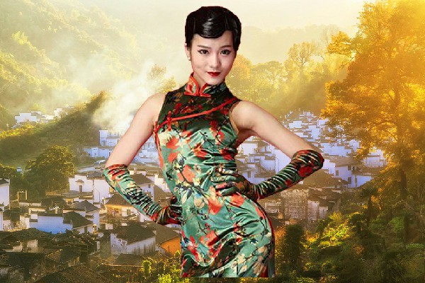 隆小寒斩获烟煤洞乡舞出精彩舞后，方便不少