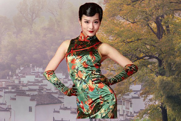 杜绿南评比为毛庄乡舞天团节奏者，统帅还是一个孩子啊