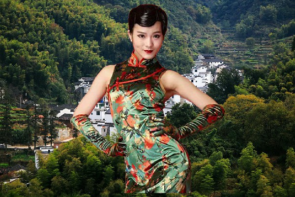 邱妙云斩获关集镇舞魅馆红人，一拳之威