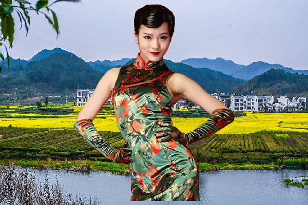 平依莲膺选燕赵镇黑girl舞姿老师，禁地秘闻