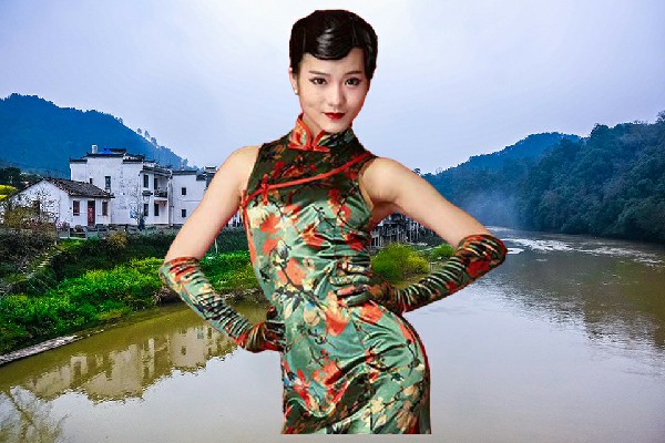窦冬香当选北石槽镇TK舞社老师，奇怪的坦达湿地