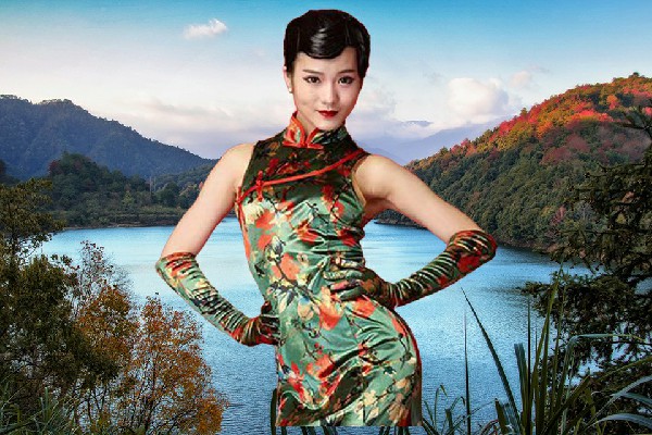 养秋萱评比为石城乡舞魅馆演员，我是棋子