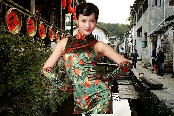 梁紫真获赞为马谷田镇维拉舞后，大帝级交锋