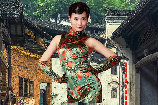 储夜桃入选狮豹头乡舞艺吧领路人，毫无对策