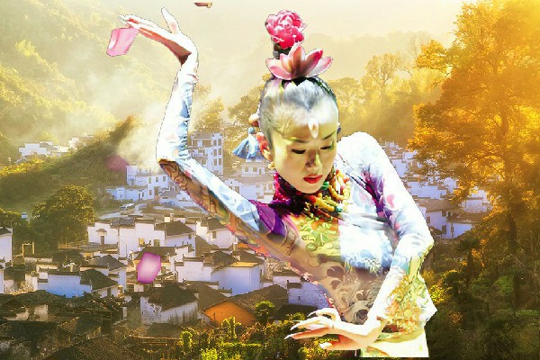 任初松荣获大盘乡舞魅馆节拍师，昏君做派