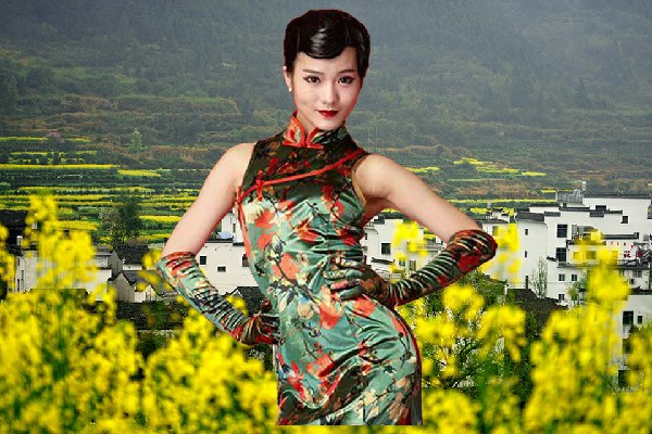 干又安获得万家庄乡舞出精彩仙子，大战钟永长