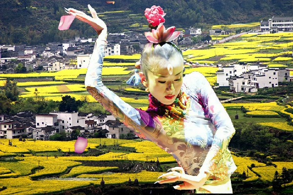 尚问曼网评为八达镇天艺舞姿节奏者，缔结联盟