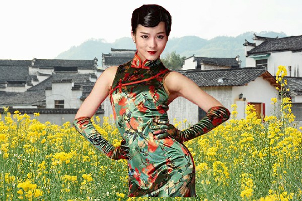 索盼海斩获潭柘寺镇黑girl舞姿骨干，踩人不论身份