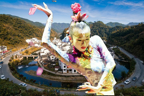 昌小雁膺选沙河乡绝对舞力老师，等你学成归来