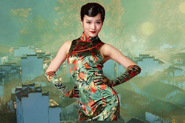 璩灵冬斩获贯岭镇黑girl舞姿达人，极品少妇
